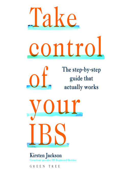 Title details for Take Control of your IBS by Kirsten Jackson - Available